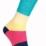 Meia street wear canelada atoalhada – cano 30cm