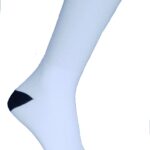 Meia casual atoalhada canelada – cano de 22cm