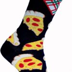 Meia divertida atoalhada – cano 22 cm