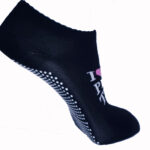 Meia poliamida sapatilha pilates