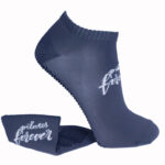 Meia poliamida sapatilha pilates