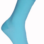 Meia poliamida malha lisa – cano 22 cm