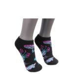 Meia Sapatilha atoalhada