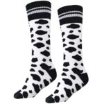 Meia divertida atoalhada – cano 22 cm