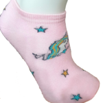 Meia Sapatilha malha lisa