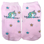 Meia Sapatilha malha lisa