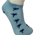 Meia Sapatilha malha lisa