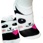 Meia Sapatilha malha lisa