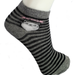 Meia Soquete malha lisa